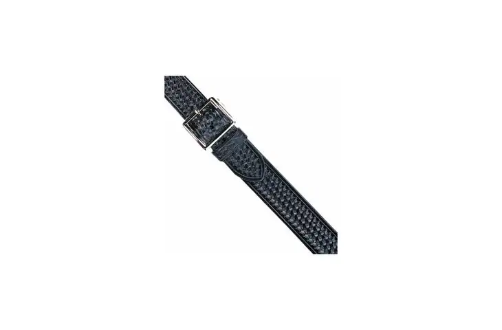 Aker Leather Pro-bond 1.75inch Black Plain Unlined 52inch